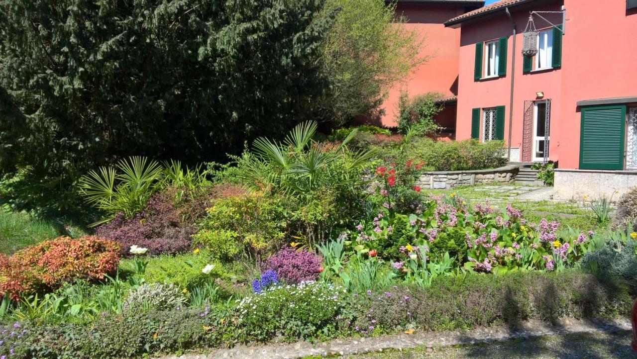 Villa Magnolia Lago Maggiore Besozzo Bagian luar foto