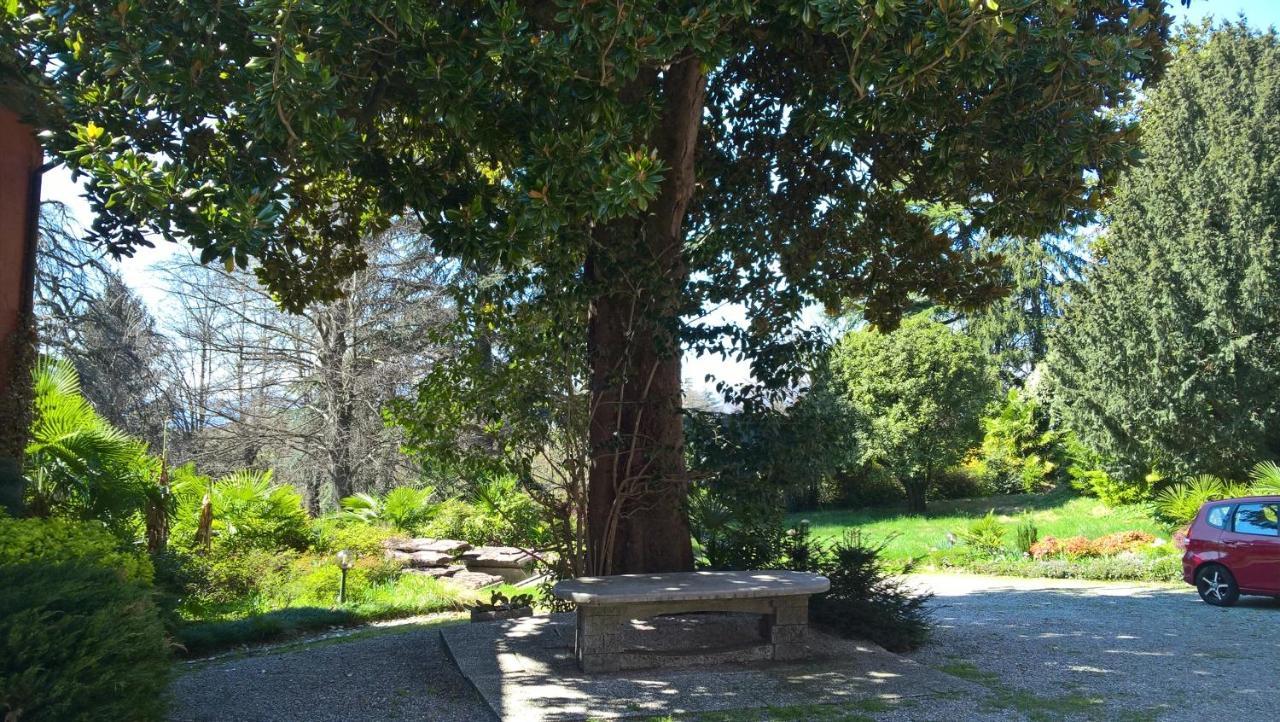 Villa Magnolia Lago Maggiore Besozzo Bagian luar foto