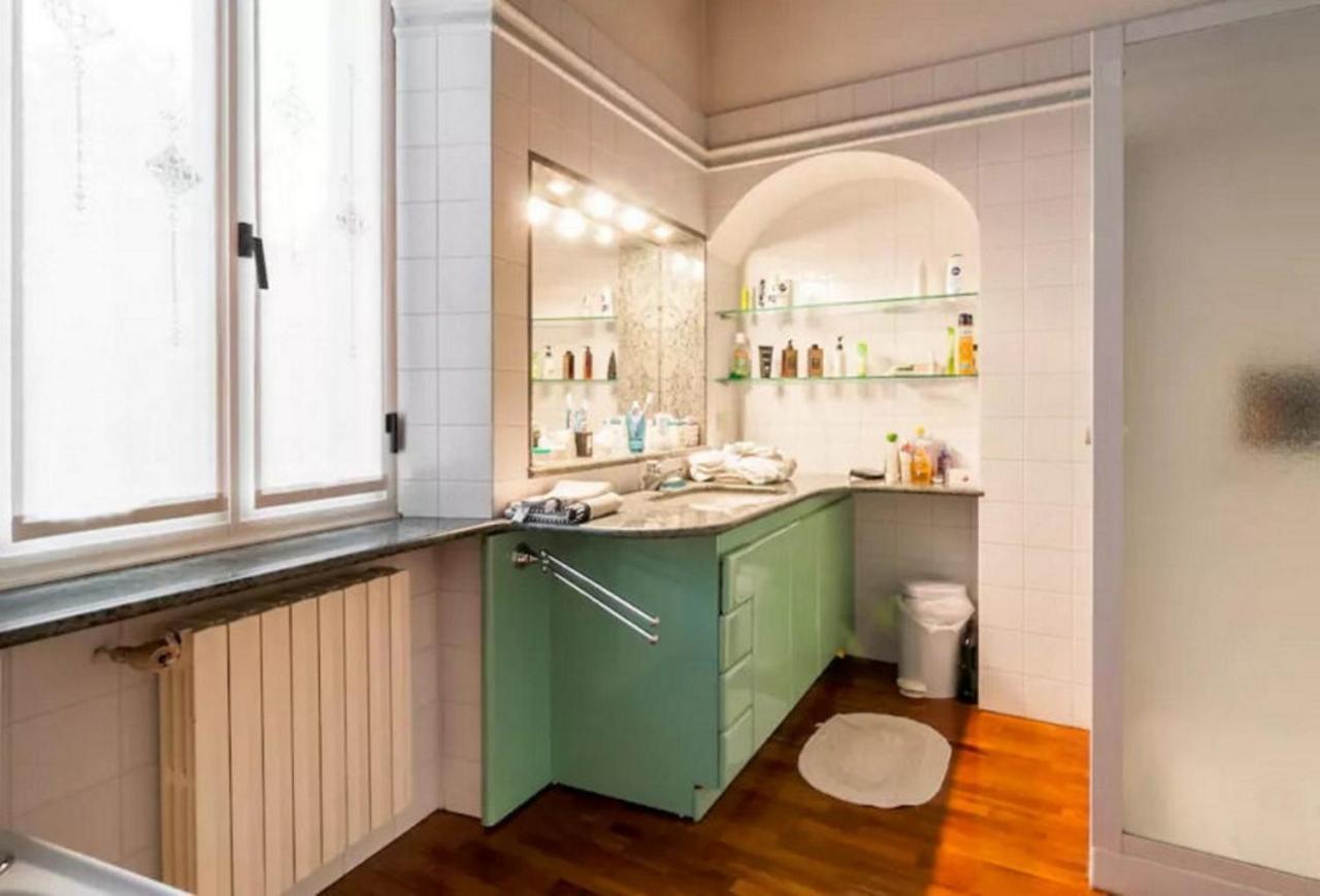 Villa Magnolia Lago Maggiore Besozzo Bagian luar foto