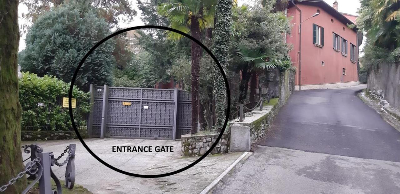 Villa Magnolia Lago Maggiore Besozzo Bagian luar foto