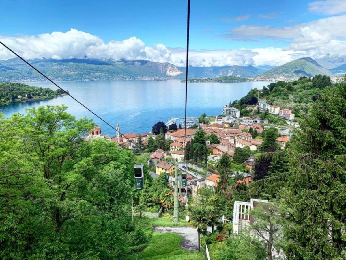 Villa Magnolia Lago Maggiore Besozzo Bagian luar foto