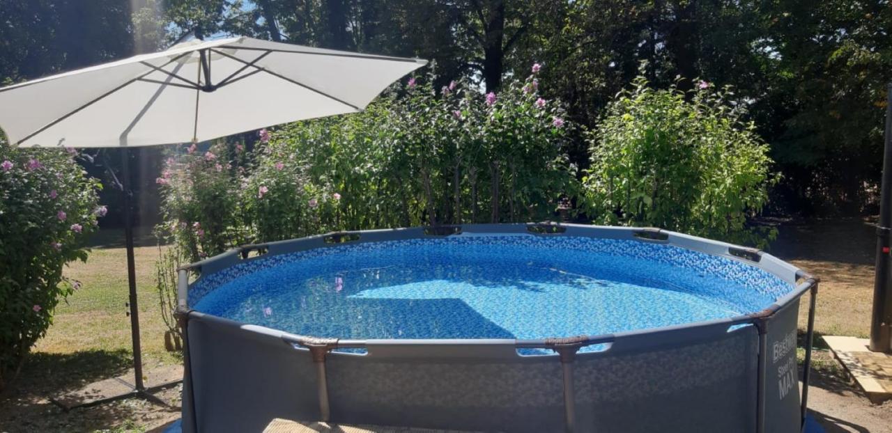 Villa Magnolia Lago Maggiore Besozzo Bagian luar foto